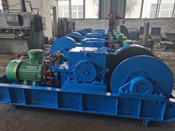 雙速絞車易損件一覽表